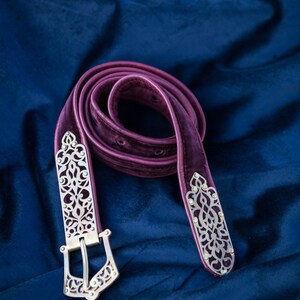 Leather Belt king of the East Medieval Belt - Etsy