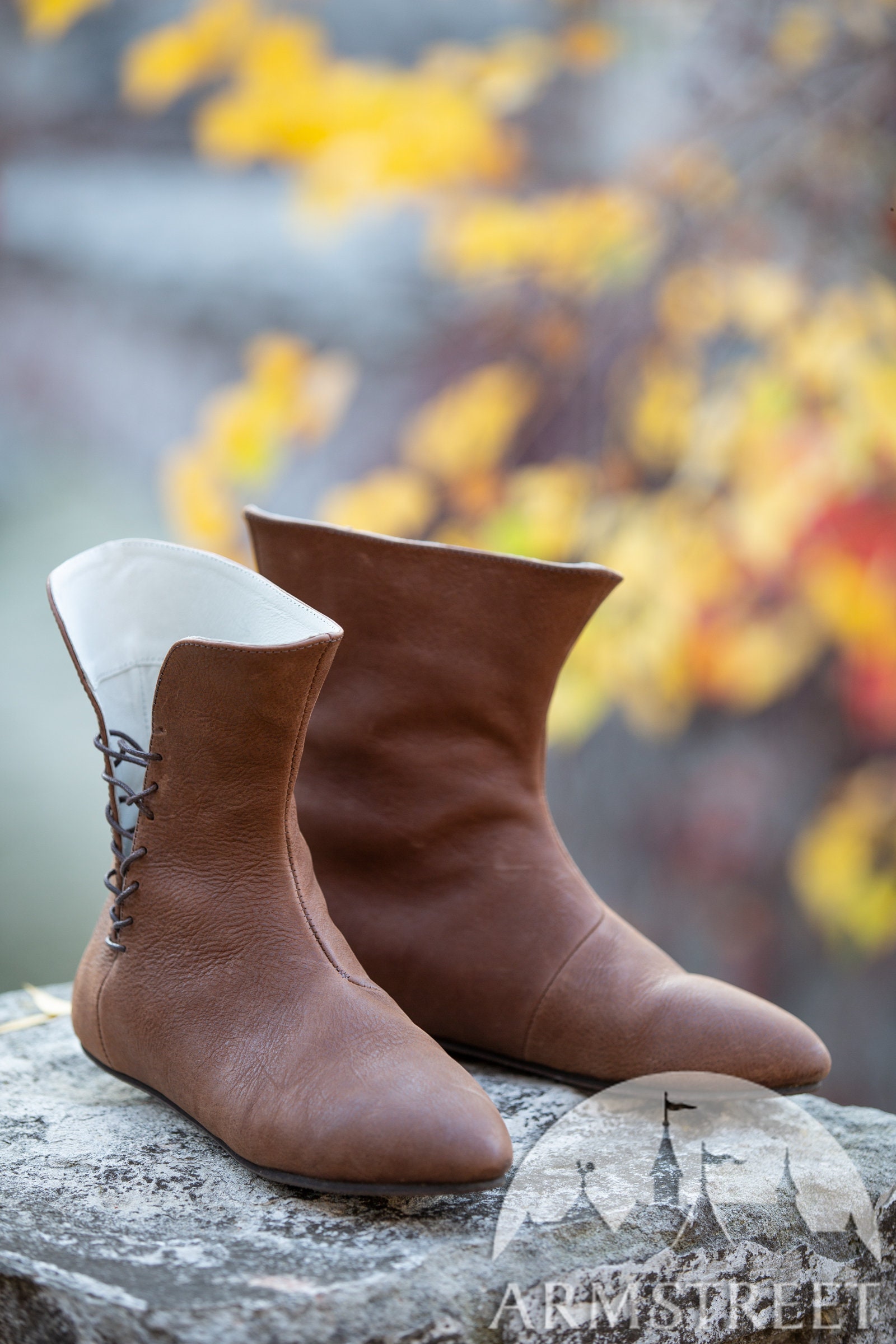 20 OFF Medieval Leather Shoes for Women Autumn Princess Etsy