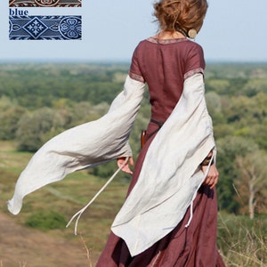 Armstreet Medieval Fantasy Dress Archeress Medieval Outfit LARP women's costume Medieval kirtle RenFaire gown In StockReady to Ship image 6