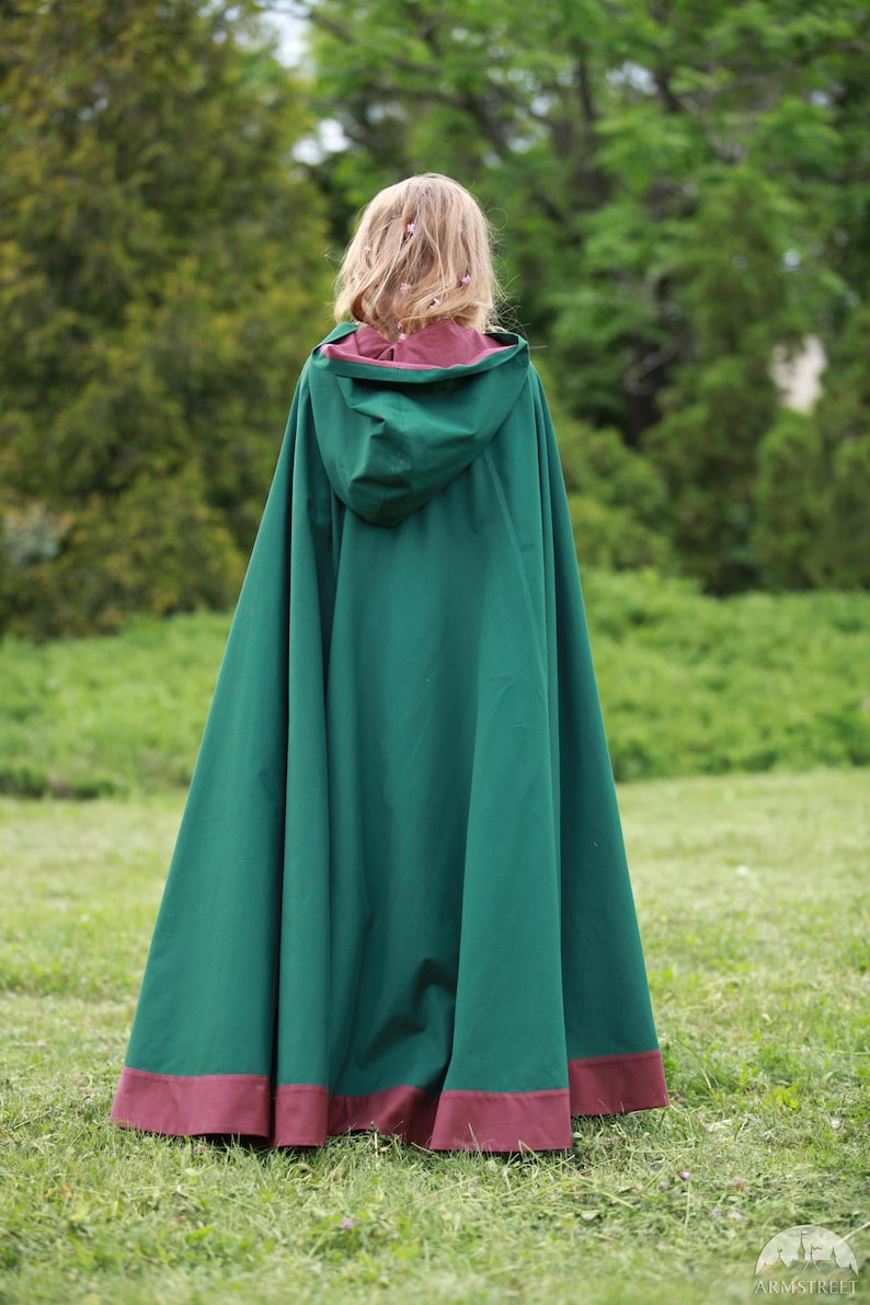 Unisex Cloak secret Garden Cotton Cloak Etsy