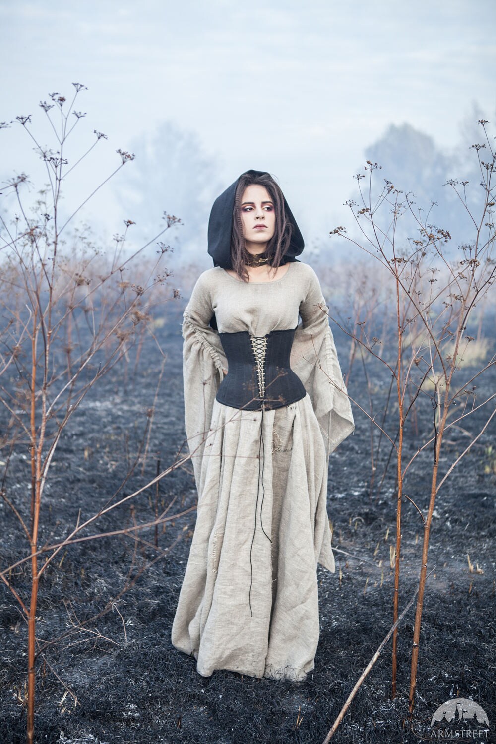 Dress with a corset Clearance