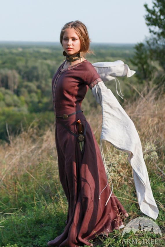 Etsy medieval cheap dress
