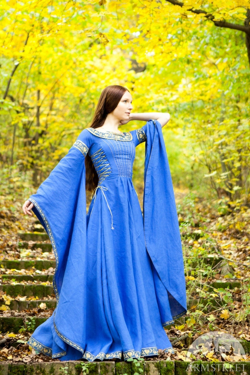 Vestido azul cobalto - Etsy España Vestido azul cobalto - Etsy España