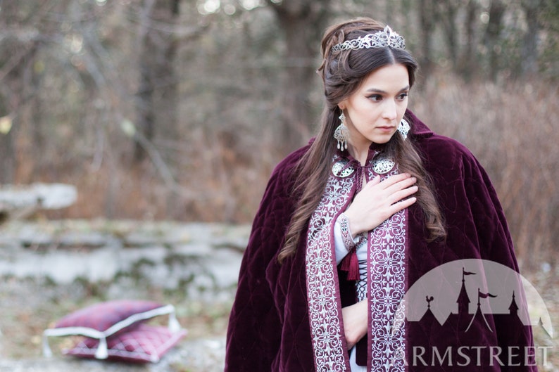 Medieval Tiara Circlet Crown Women's Crown Princess | Etsy