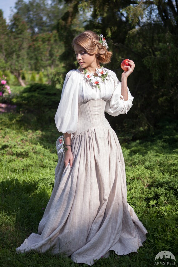 Corset 2025 skirt white