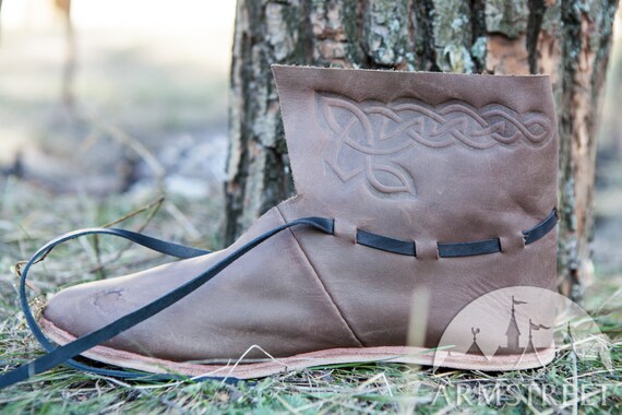 medieval viking boots