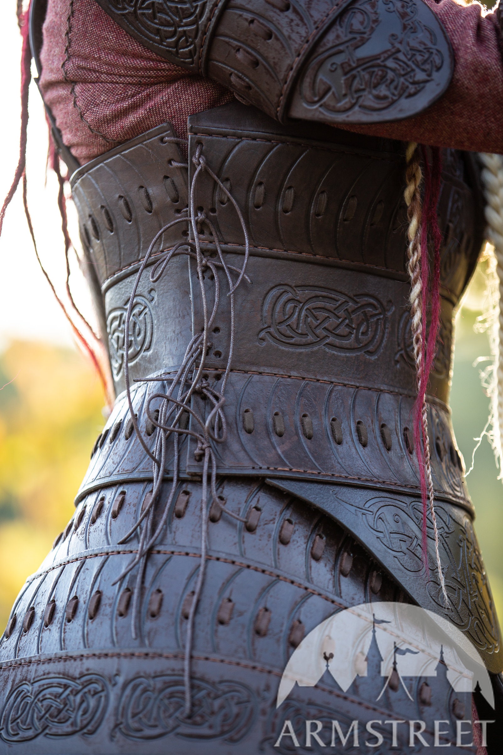 Medieval Women's Armor shieldmaiden Viking Armor 