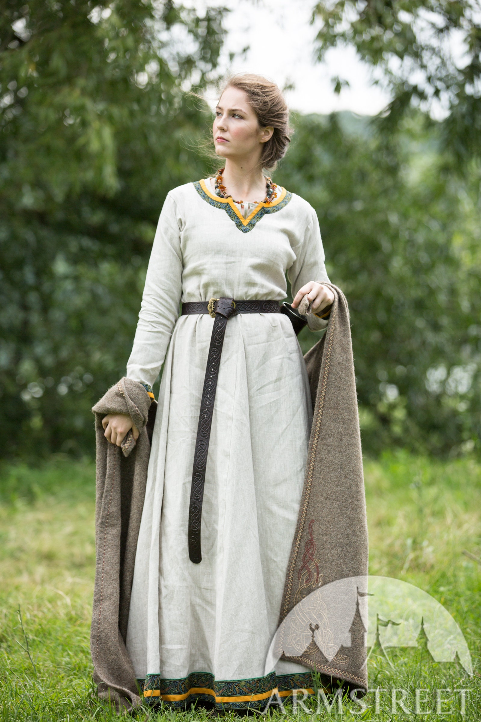 In Stock Ready to Ship Viking Dress Ingrid the Etsy