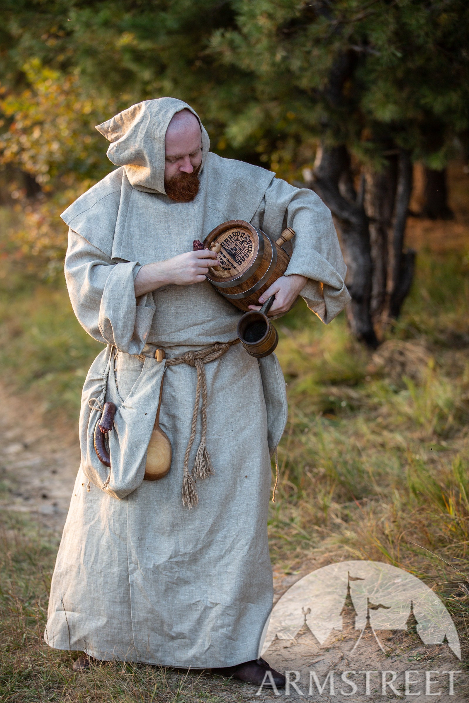 Medieval Monks Clothing