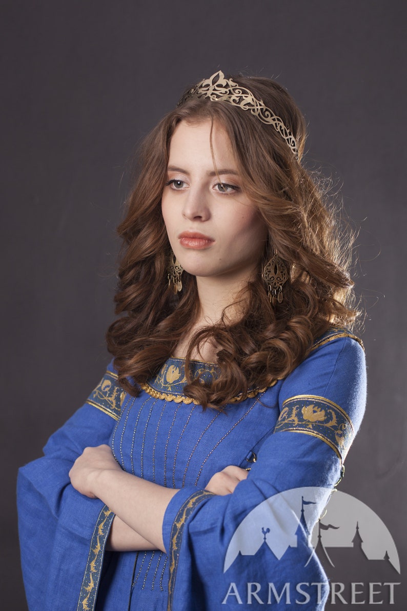 Tiara Lost Princess medieval tiara fantasy | Etsy