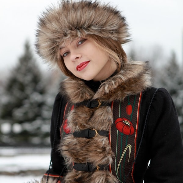 Armstreet Short Woolen Coat (Zupan) “Royal Ball”; Slavic short winter coat;LARP; SCA; Ren Fair; Cosplay Historical Reenactment Costume