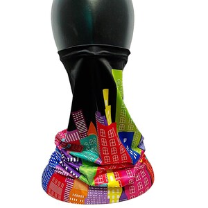 NYC Skyline Neck Gaiter