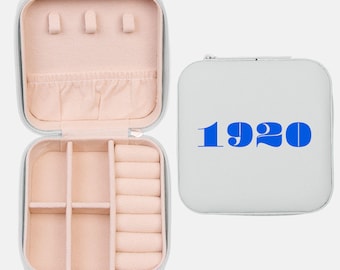 Travel Jewelry Box- Sisterhood- 1920
