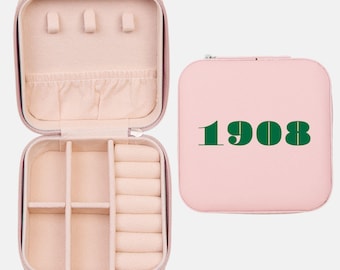 Travel Jewelry Box- Sisterhood- 1908