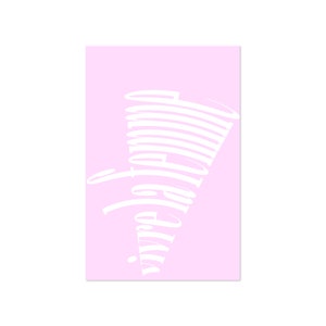Vivre la Femme || Notepad, Writing pad, Planner Pad