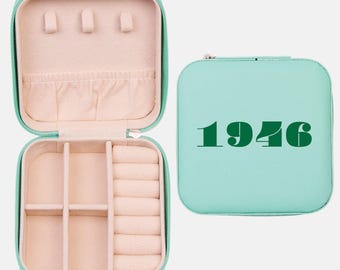 Travel Jewelry Box- Sisterhood- 1946
