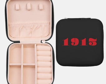 Travel Jewelry Box- Sisterhood- 1913