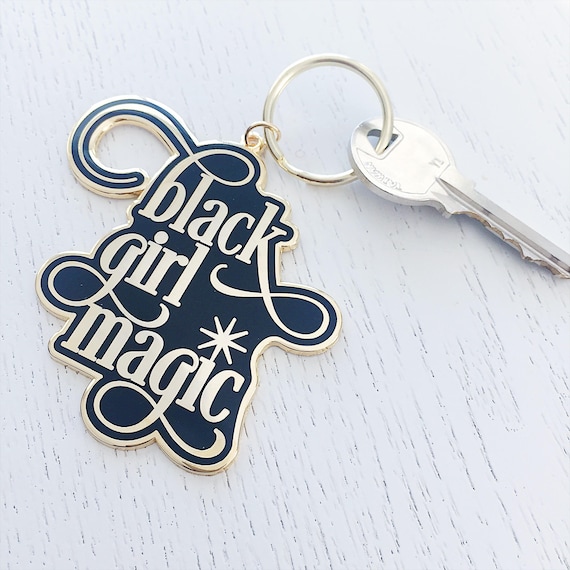 Black Girl Magic Key Chain Charm Key Ring, Key Charm Black Girl Magic  Charms, Black Girl Magic Key Ring Charm Key Fob 