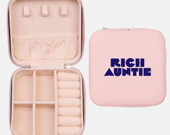 Travel Jewelry Box- Rich Auntie