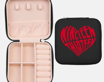 Sisterhood Travel Jewelry Box- Nineteen Thirteen
