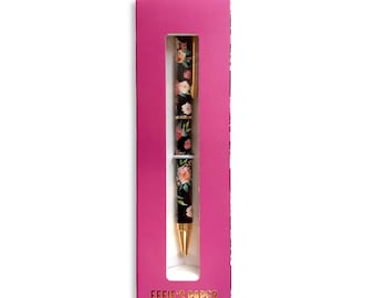 The Future Is Female : Boxed Rollerball Pen