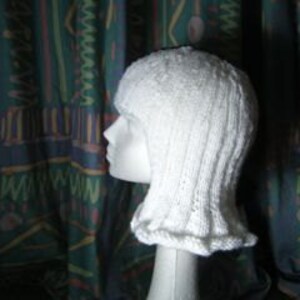 Halloween Hat Wig Knitting Pattern image 4