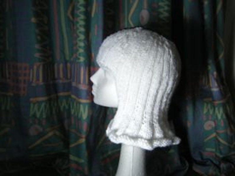 Halloween Hat Wig Knitting Pattern image 4