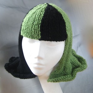 Halloween Hat Wig Knitting Pattern