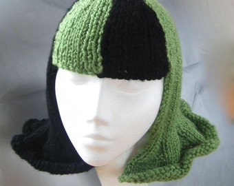 Halloween Hat Wig Knitting Pattern