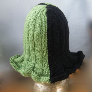 Halloween Hat Wig Knitting Pattern image 3