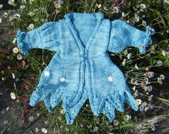 Fairy Jacket for a toddler. Knitting Pattern