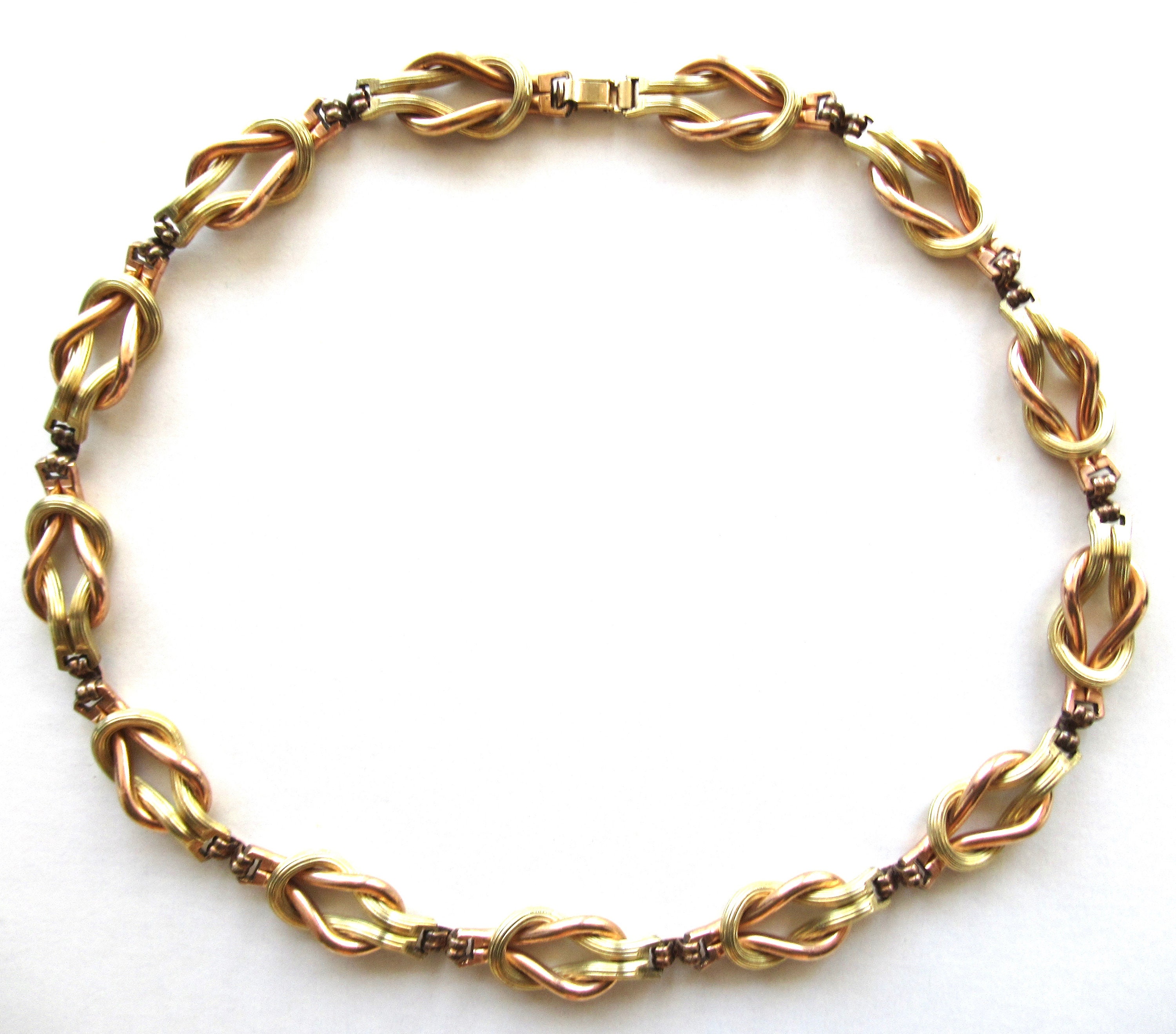 ■VINTAGE HOLLYWOOD■ Lump Knotted NecklaceVH25NNNE111V VH24 VINTAGE HOLLYWOOD☆Lump Knotted Necklace