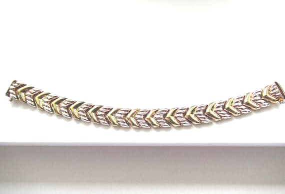 Vintage ITALY Sterling 925 MILOR Silver Links Bracelet 25