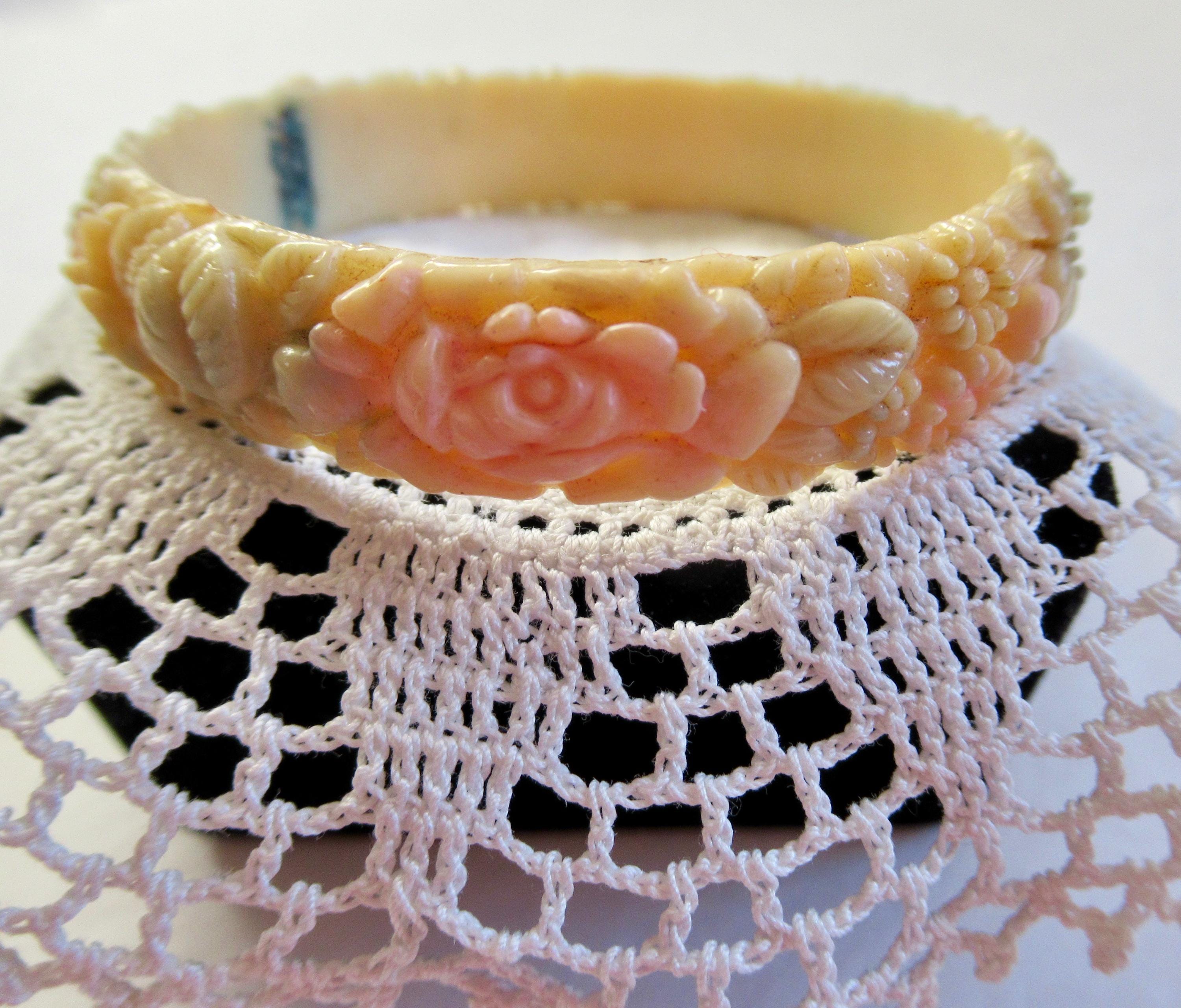 1940s Plastic Jewelry - Etsy
