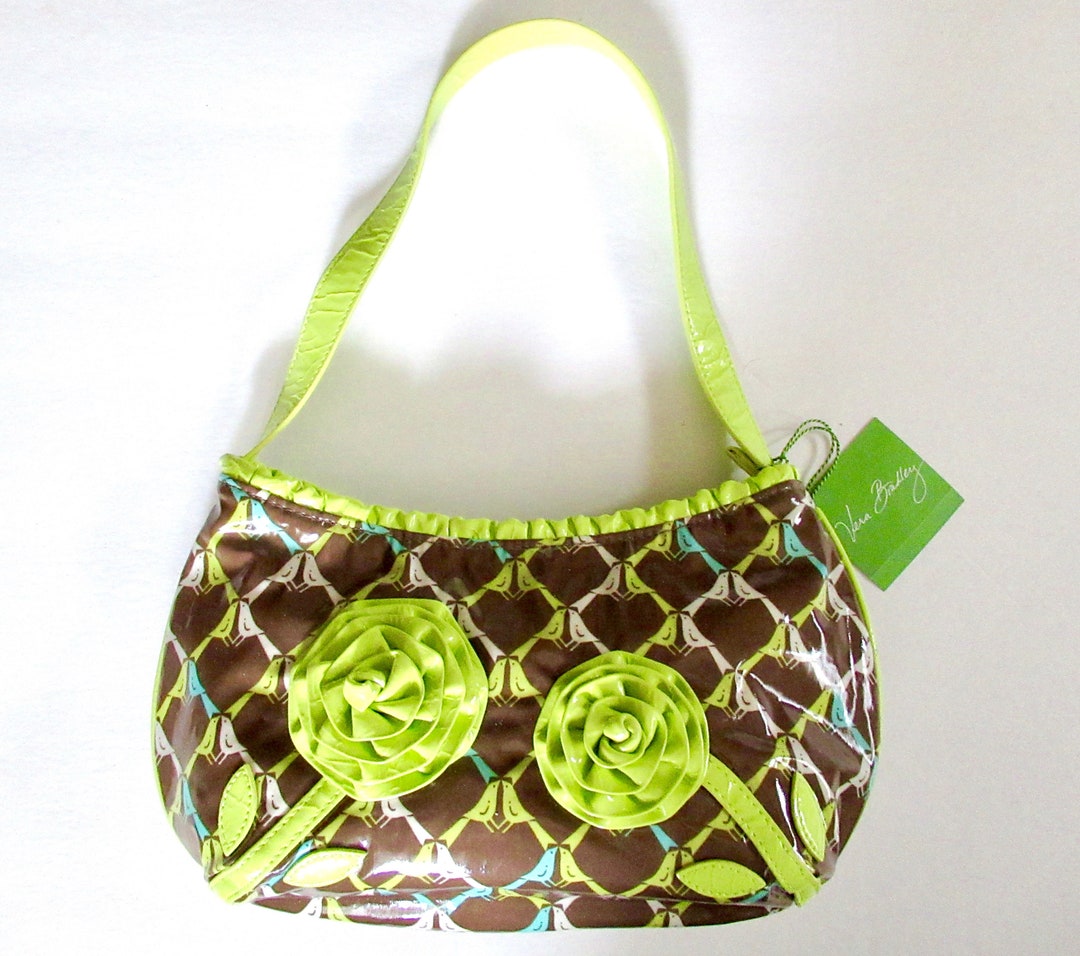 Vintage Vera Bradley Frill Collection Handbag Comin' up Roses Gift Quality  Canada
