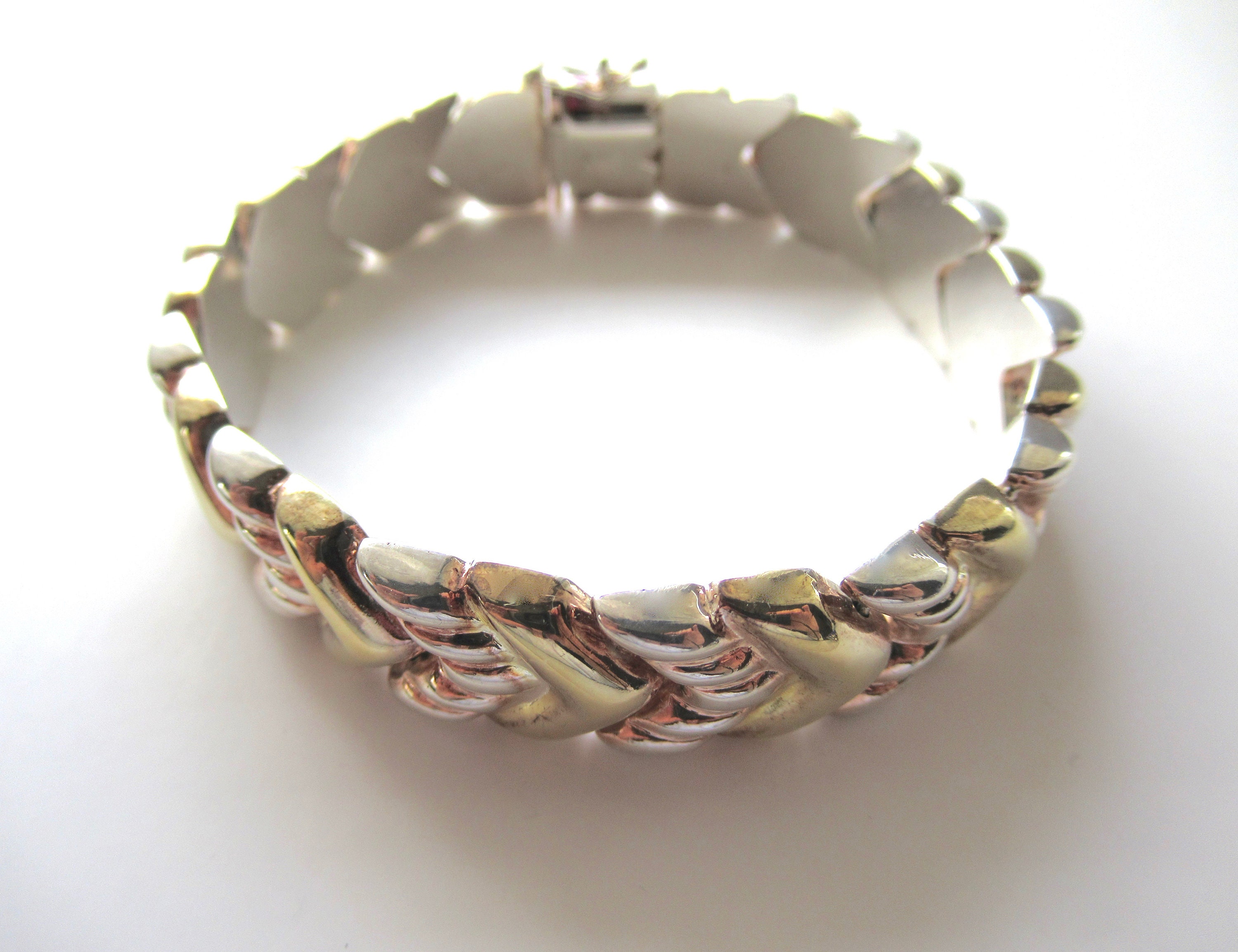 Milor Italy ヴィンテージブレスレット シルバー 925