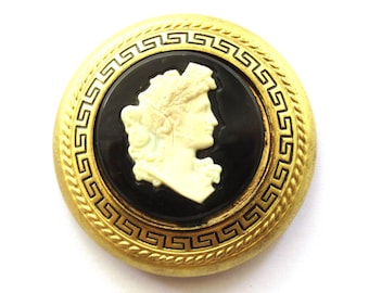 Gone with the Wind GWTW Cameo Brooch Pin Replica  Rare Find 1940 Lux Soap Premium Just Found !FREE U.S. Shipping*