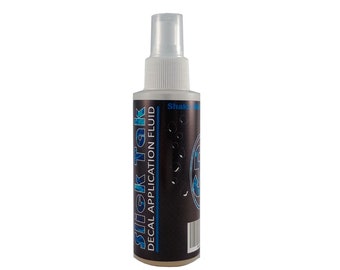 FGD Slick Tak Decal Application Fluid Spray