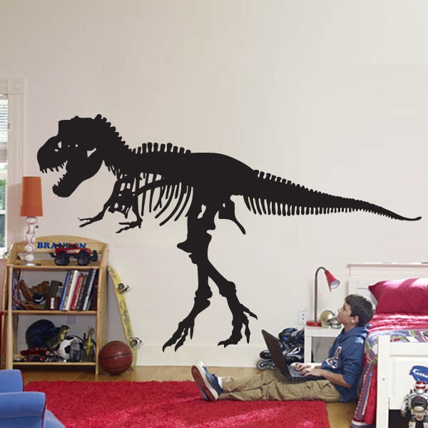 Dinosaur Wall Decal Etsy