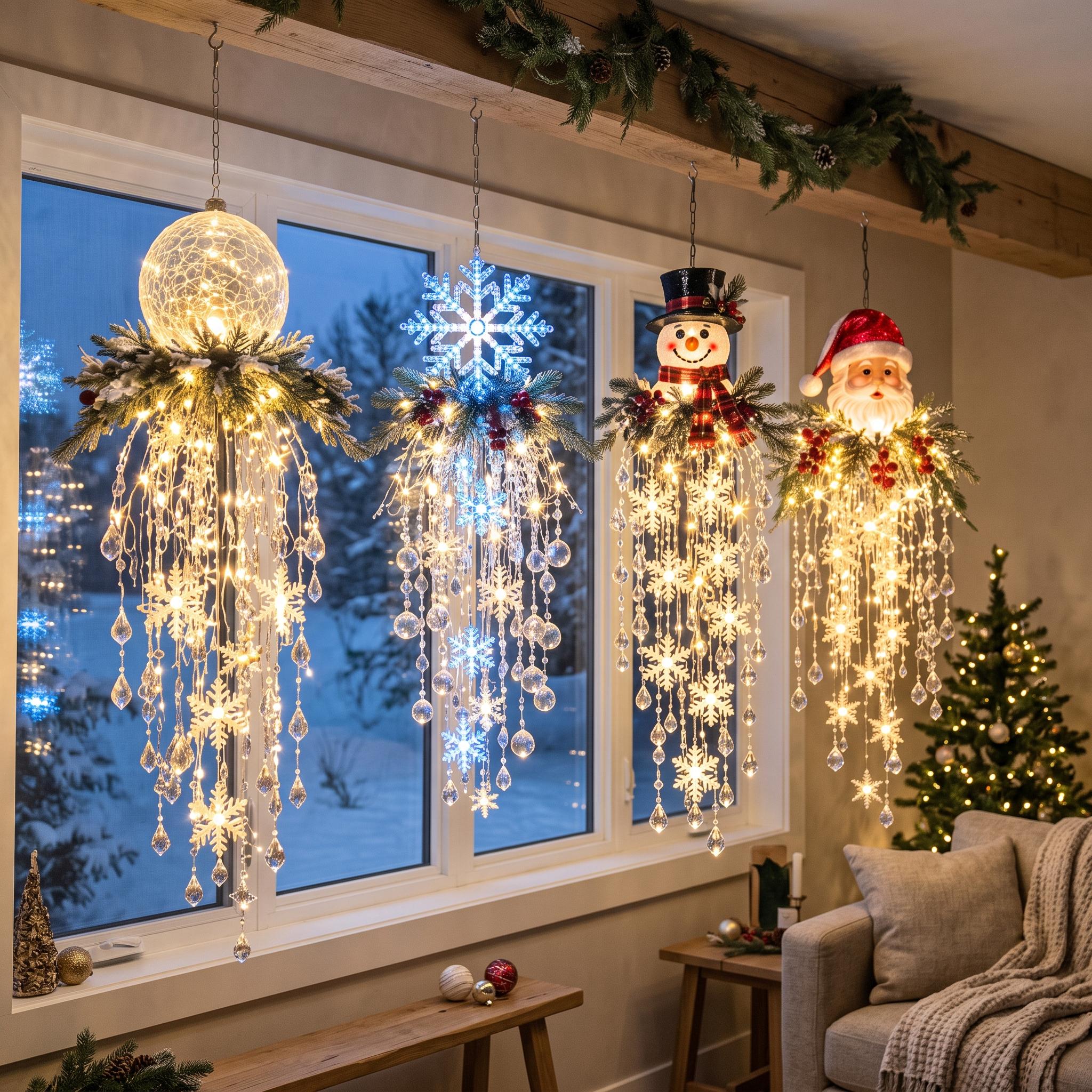 Außendekoration weihnachten