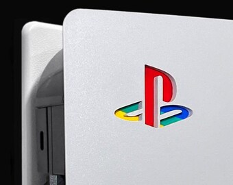 playstation logo sticker