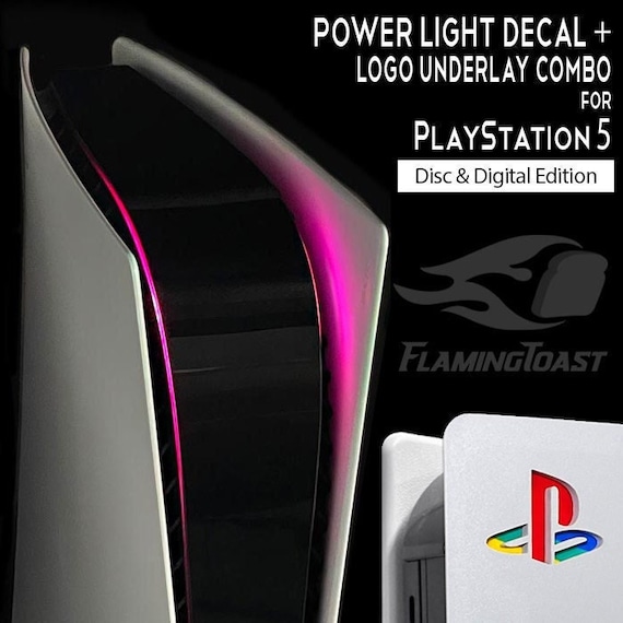 Sticker Kwmobile Pour Sony PlayStation 5 Disc Edition – Neuf, Protection Et Style