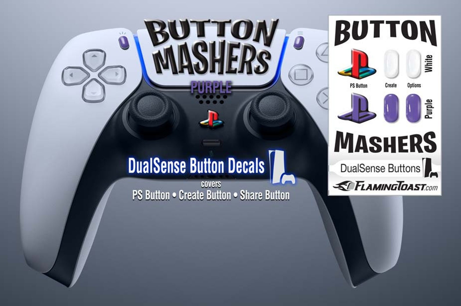 Buttons dualsense