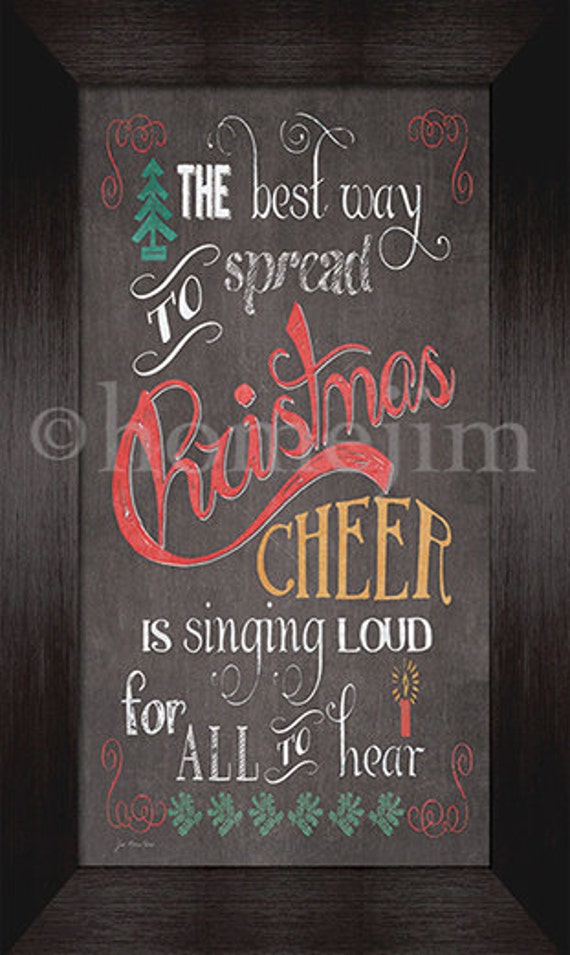 Items similar to Framed chalkboard art canvas finish Best way to