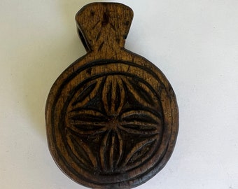 Early 20th cent. Swat Valley wood cattle charm