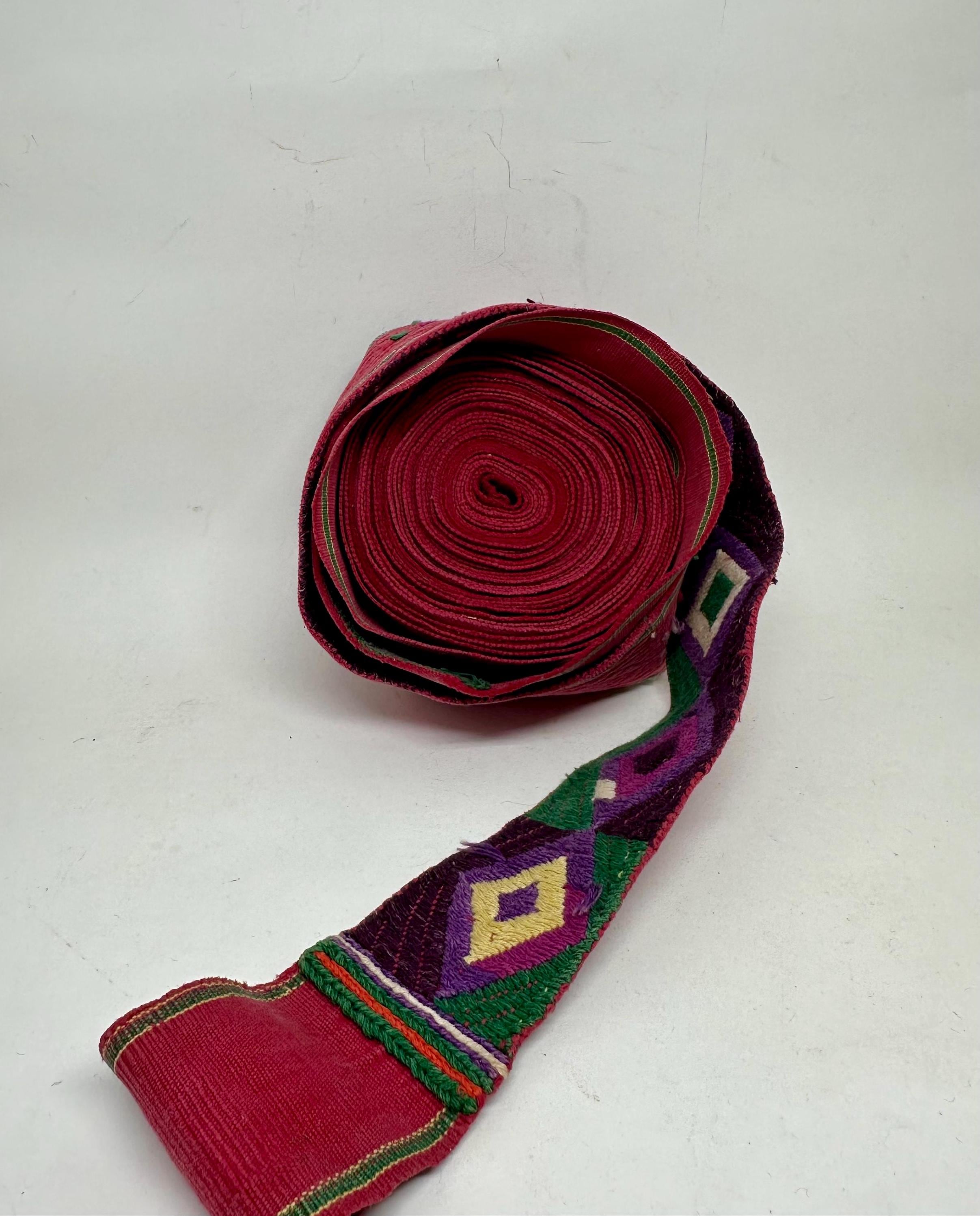 Guatemalan Faja - Etsy display picture 1