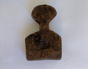 Early 20th cent. Swat Valley wood cattle charm