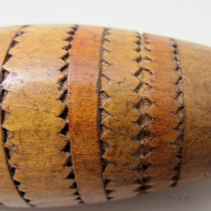 Moroccan Carved Wooden Kohl Bottle image 5