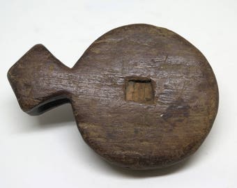 Early 20th cent. Swat Valley wood cattle charm