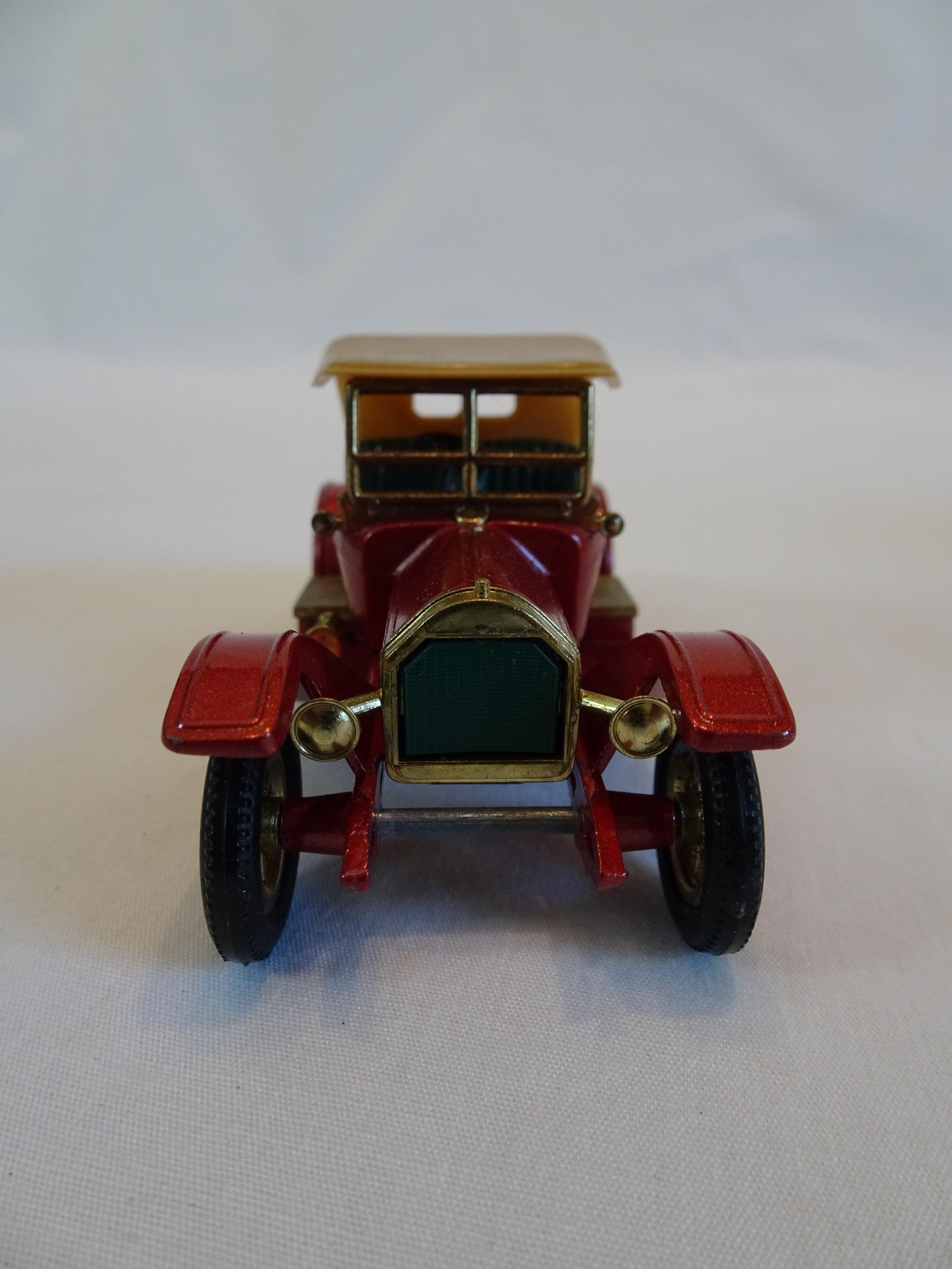 Vintage Matchbox Models of Yesteryear Diecast Toy Car, Y-8 Red